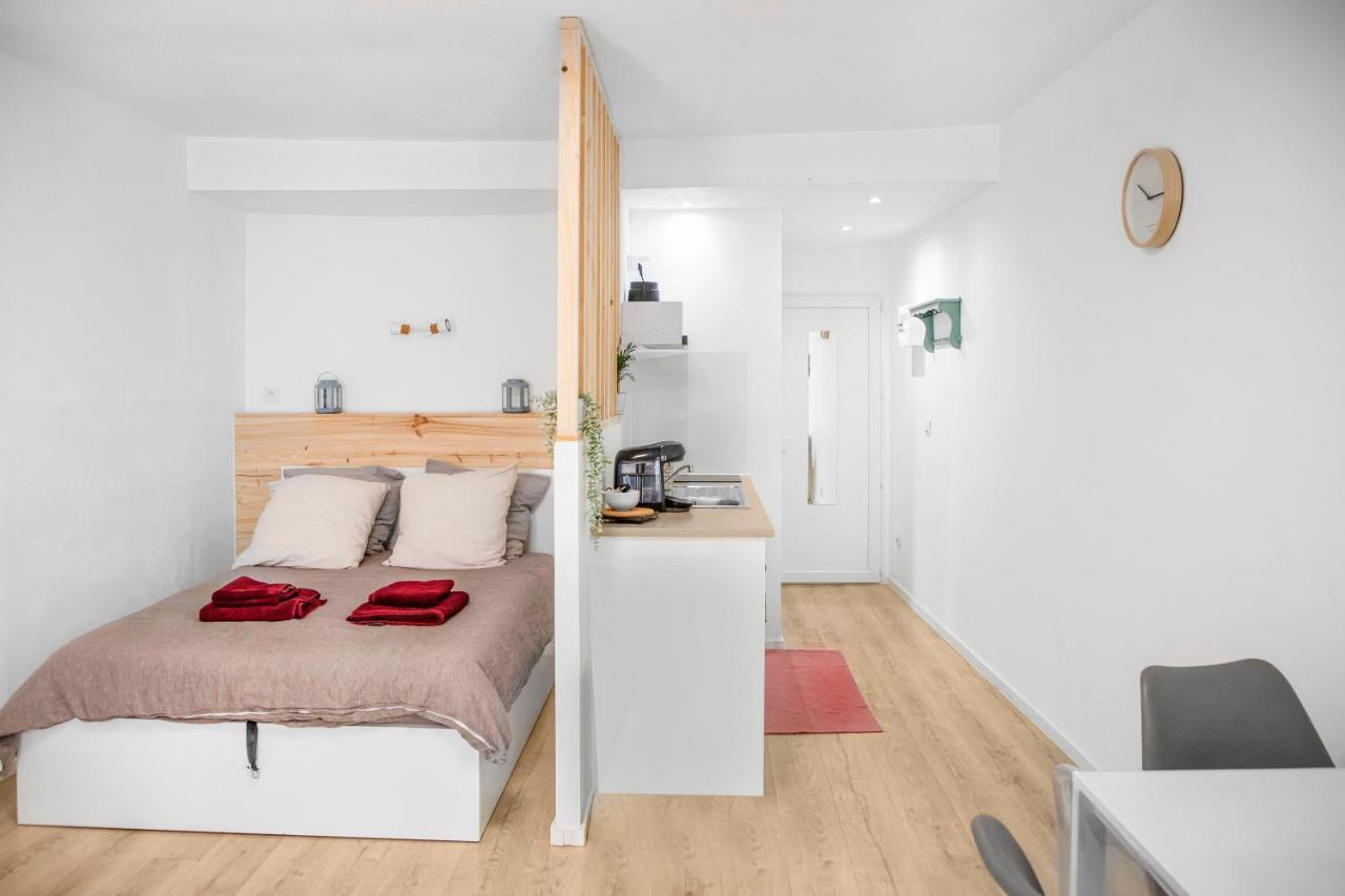 Ferienwohnung Le Chat Orange Aubagne Exterior foto